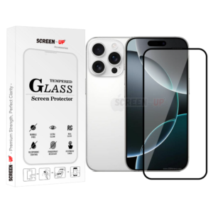 Apple iPhone 16 Pro Tempered Glass Screen Protector
