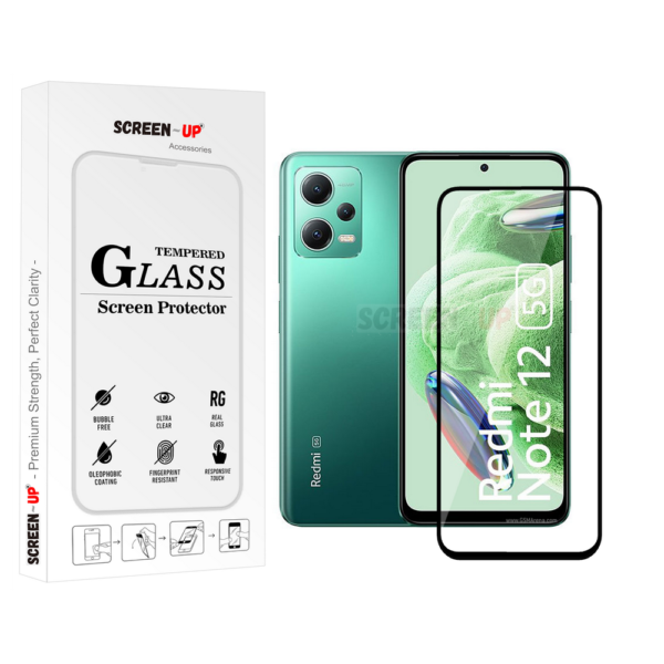 Xiaomi Redmi Note 12 Tempered Glass Screen Protector