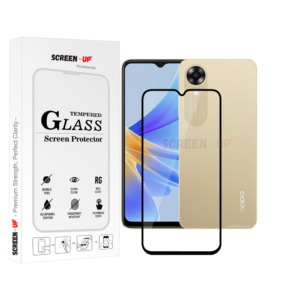 Oppo A17k Tempered Glass Screen Protector