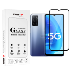 Oppo A55s Tempered Glass Screen Protector