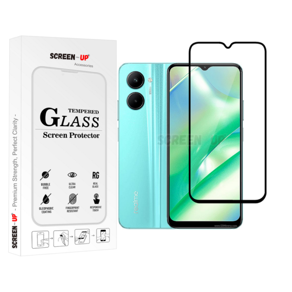 Realme C33 Tempered Glass Screen Protector