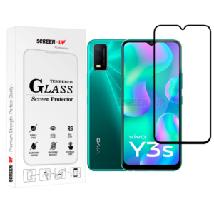 vivo Y3s (2021) Tempered Glass Screen Protector