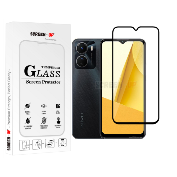 vivo Y16 Tempered Glass Screen Protector