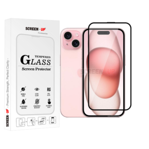 Apple iPhone 15 Tempered Glass Screen Protector
