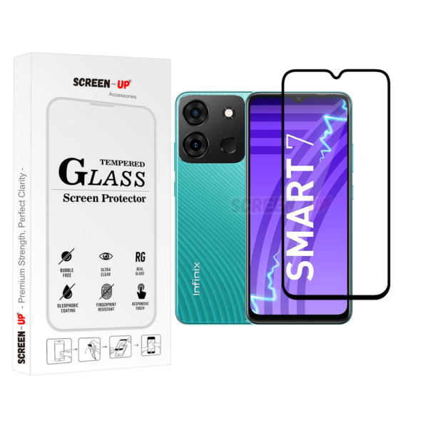Infinix Smart 7 (India) Tempered Glass Screen Protector