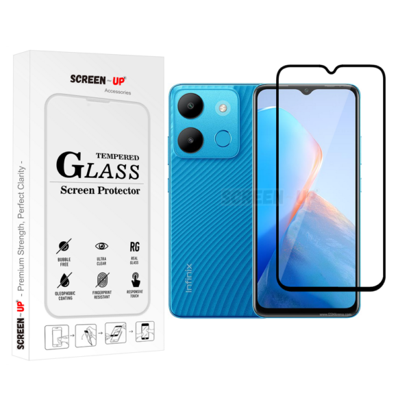 Infinix Smart 7 Tempered Glass Screen Protector