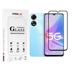 Oppo A1x Tempered Glass Screen Protector