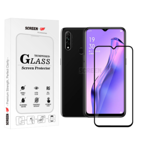Oppo A8 Tempered Glass Screen Protector