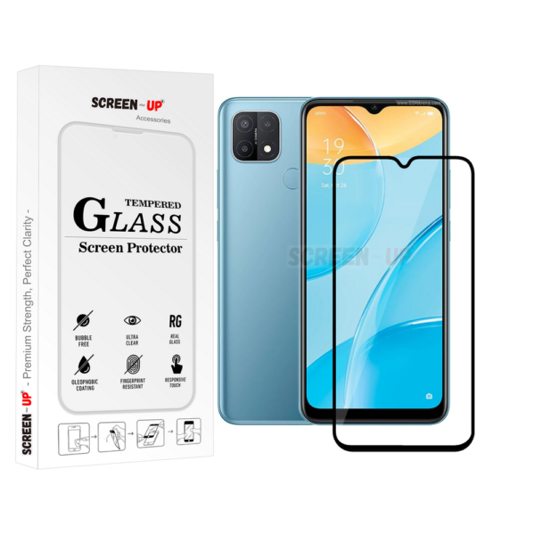 Oppo A15 (India) Tempered Glass Screen Protector