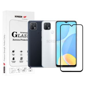 Oppo A15s Tempered Glass Screen Protector