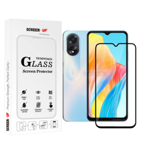 Oppo A18 Tempered Glass Screen Protector