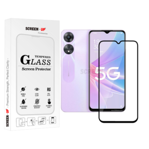 Oppo A58 (China) Tempered Glass Screen Protector