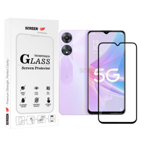 Oppo A78 Tempered Glass Screen Protector