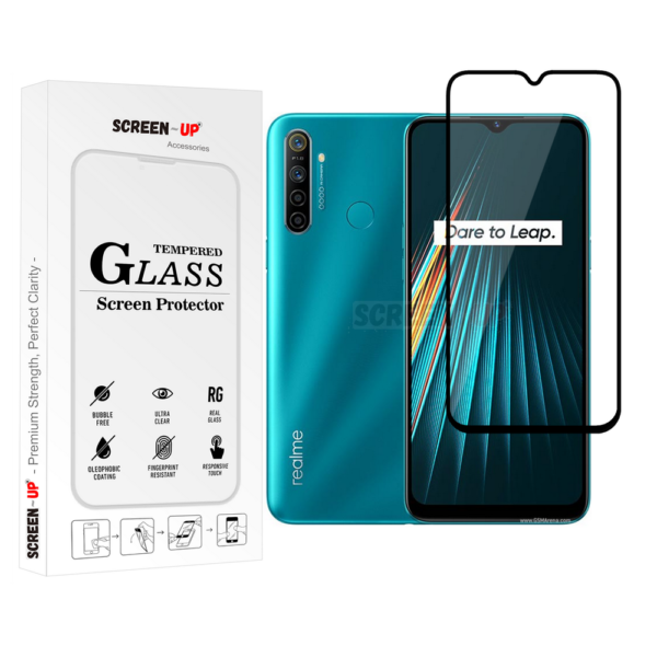 Realme 5i Tempered Glass Screen Protector