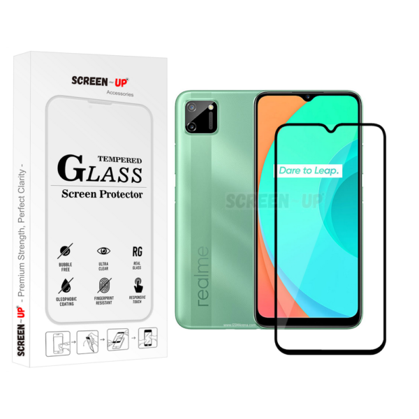 Realme C11 Tempered Glass Screen Protector