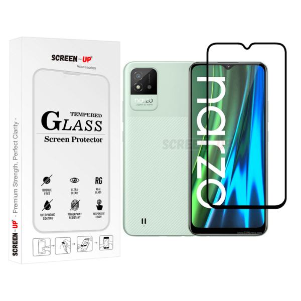 Realme Narzo 50I Tempered Glass Screen Protector