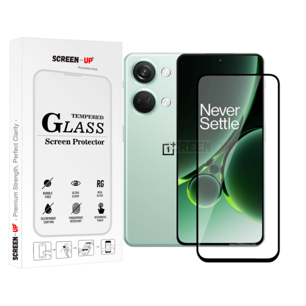 OnePlus Nord 3 Tempered Glass Screen Protector