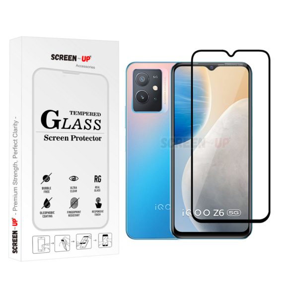 vivo iQOO Z6 Tempered Glass Screen Protector
