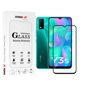 Vivo Y3s 2021 Tempered Glass Screen Protector