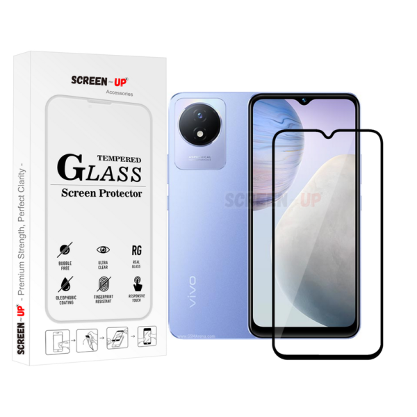 Vivo Y11 2023 Tempered Glass Screen Protector