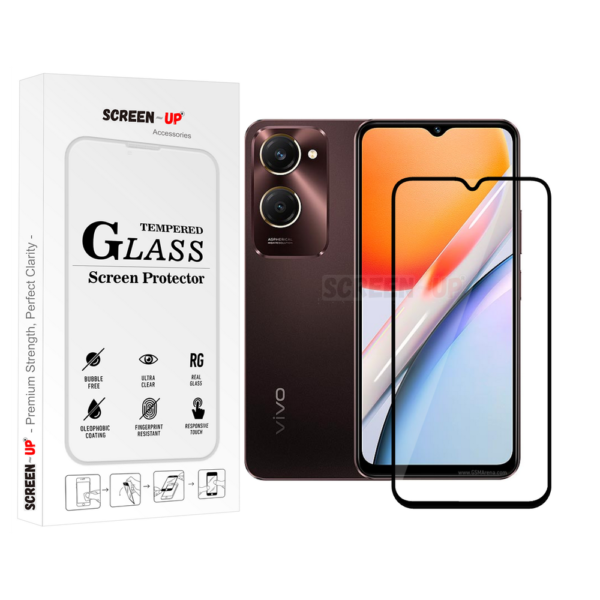 Vivo Y18 Tempered Glass Screen Protector