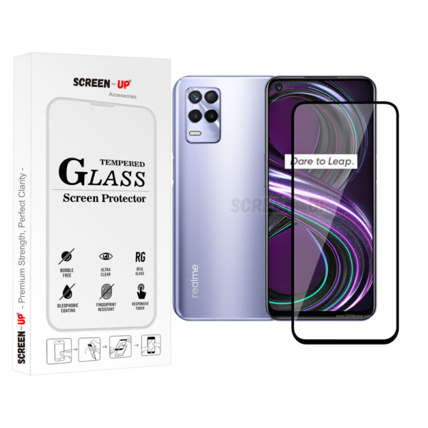 Realme 8s 5G Tempered Glass Screen Protector