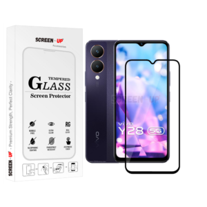 vivo Y28 Tempered Glass Screen Protector