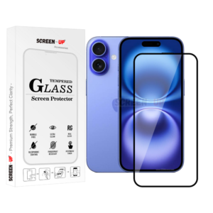 Apple iPhone 16 Tempered Glass Screen Protector