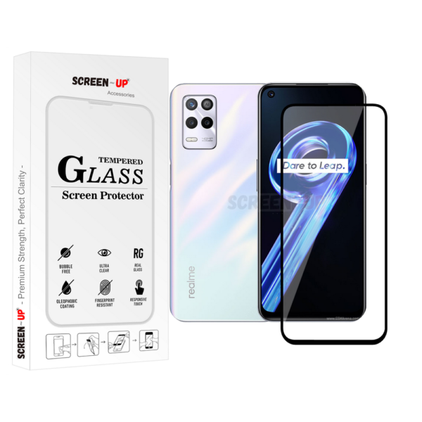 Realme 9 5G (India) Tempered Glass Screen Protector