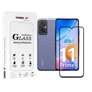 Xiaomi Redmi 11 Prime Tempered Glass Screen Protector