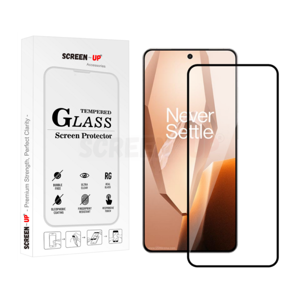 Oneplus 13R Tempered Glass Screen Protector