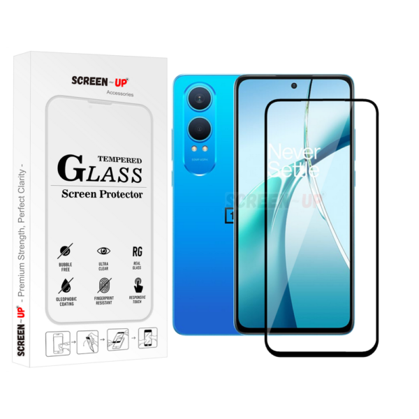 OnePlus Nord CE4 Lite Tempered Glass Screen Protector