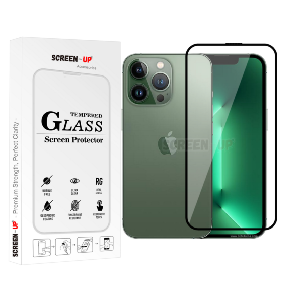 Apple iPhone 13 Pro Tempered Glass Screen Protector