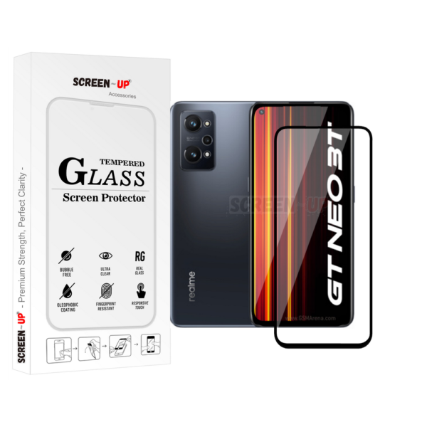 Realme GT Neo 3T Tempered Glass Screen Protector