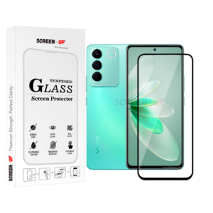 vivo V27e Tempered Glass Screen Protector