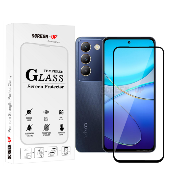 vivo Y100 4G Tempered Glass Screen Protector