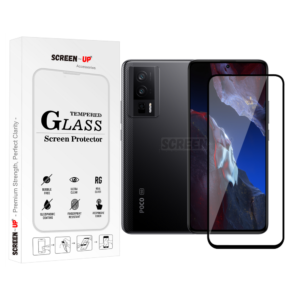 Xiaomi Poco F5 Pro Tempered Glass Screen Protector