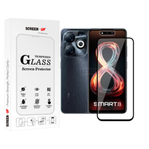 Infinix Smart 8 Pro Tempered Glass Screen Protector