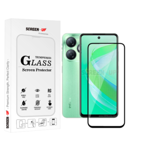 Infinix Smart 8 Tempered Glass Screen Protector